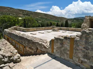 Minoan Palace of Knossos  - CRETE