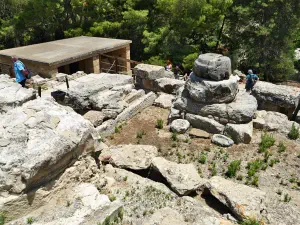 Minoan Palace of Knossos  - CRETE