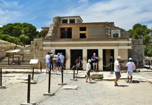 Minoan Palace of Knossos  - CRETE