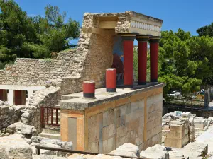 Minoan Palace of Knossos  - CRETE