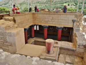 Minoan Palace of Knossos  - CRETE