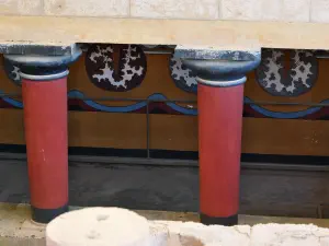 Minoan Palace of Knossos  - CRETE