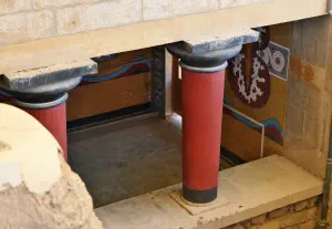 Minoan Palace of Knossos  - CRETE