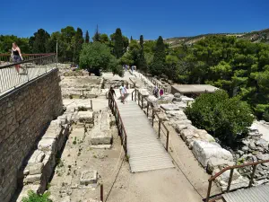 Minoan Palace of Knossos  - CRETE
