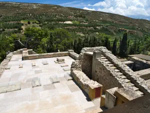 Minoan Palace of Knossos  - CRETE
