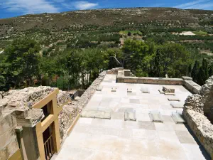 Minoan Palace of Knossos  - CRETE