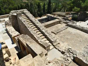 Minoan Palace of Knossos  - CRETE