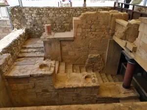 Minoan Palace of Knossos  - CRETE