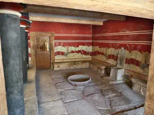 Minoan Palace of Knossos  - CRETE