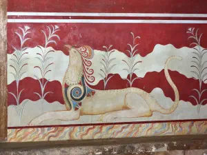 Minoan Palace of Knossos  - CRETE