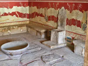 Minoan Palace of Knossos  - CRETE