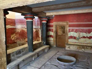 Minoan Palace of Knossos  - CRETE