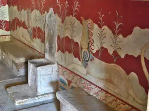 Minoan Palace of Knossos  - CRETE