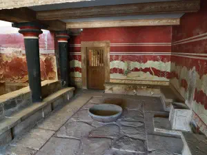 Minoan Palace of Knossos  - CRETE