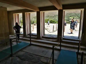 Minoan Palace of Knossos  - CRETE