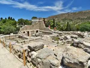 Minoan Palace of Knossos  - CRETE