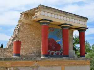 Minoan Palace of Knossos  - CRETE