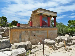 Minoan Palace of Knossos  - CRETE