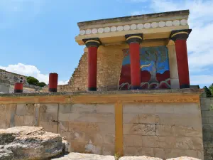 Minoan Palace of Knossos  - CRETE