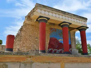 Minoan Palace of Knossos  - CRETE