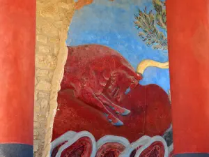 Minoan Palace of Knossos  - CRETE