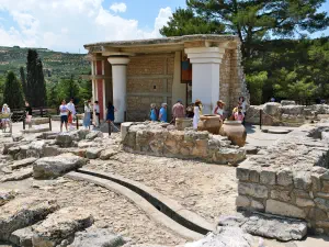 Minoan Palace of Knossos  - CRETE