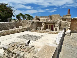 Minoan Palace of Knossos  - CRETE
