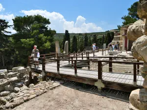 Minoan Palace of Knossos  - CRETE