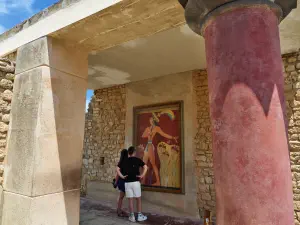 Minoan Palace of Knossos  - CRETE