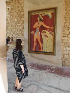 Minoan Palace of Knossos  - CRETE