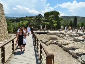 Minoan Palace of Knossos  - CRETE