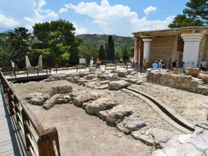 Minoan Palace of Knossos  - CRETE