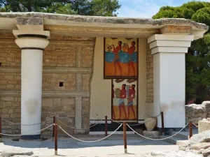 Minoan Palace of Knossos  - CRETE
