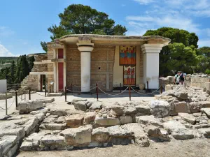 Minoan Palace of Knossos  - CRETE