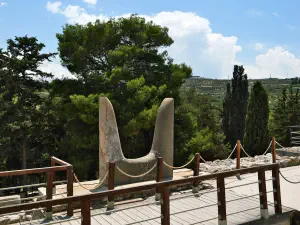 Minoan Palace of Knossos  - CRETE