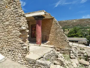Minoan Palace of Knossos  - CRETE