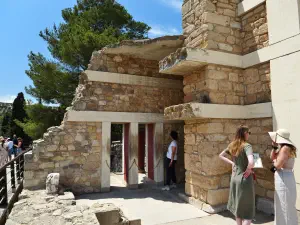 Minoan Palace of Knossos  - CRETE
