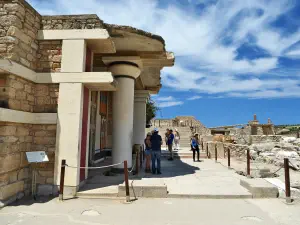 Minoan Palace of Knossos  - CRETE