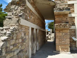 Minoan Palace of Knossos  - CRETE