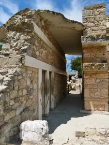 Minoan Palace of Knossos  - CRETE