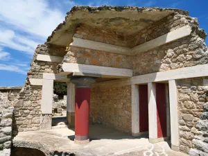 Minoan Palace of Knossos  - CRETE