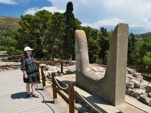 Minoan Palace of Knossos  - CRETE