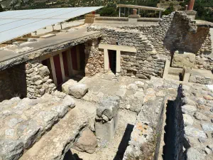 Minoan Palace of Knossos  - CRETE