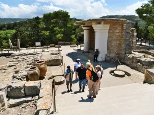 Minoan Palace of Knossos  - CRETE