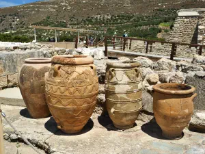 Minoan Palace of Knossos  - CRETE
