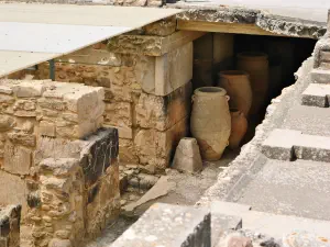 Minoan Palace of Knossos  - CRETE