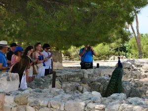 Minoan Palace of Knossos  - CRETE