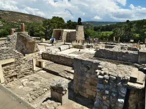 Minoan Palace of Knossos  - CRETE