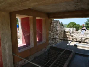 Minoan Palace of Knossos  - CRETE