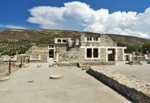 Minoan Palace of Knossos  - CRETE